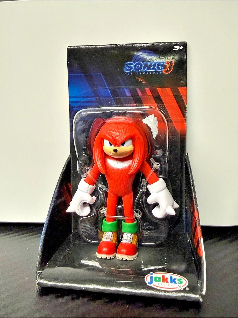 Sonic the Hedgehog 3 Knuckles Jakks Pacific Figure 2024 NEW